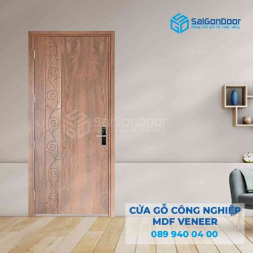 Cửa Gỗ MDF phu pvc