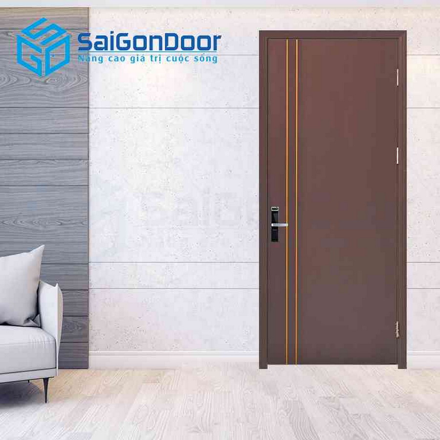 Cửa Gỗ MDF veneer P1 C13