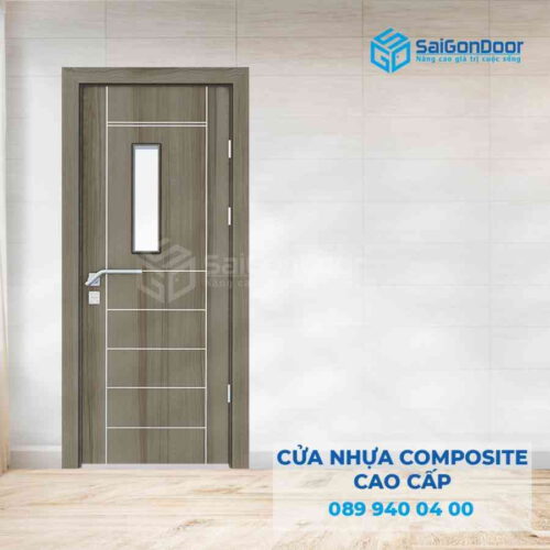 Cửa Gỗ Composite SGD 26CNs