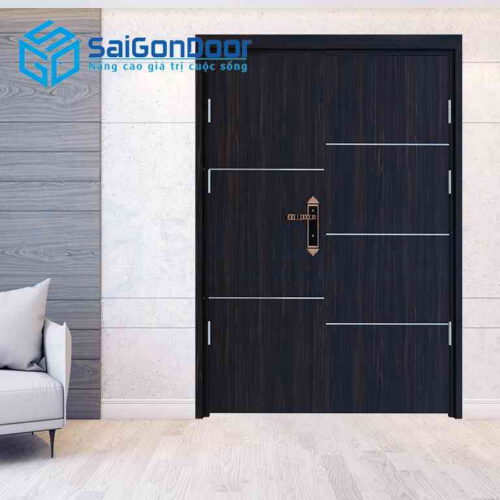 Cửa Gỗ Công Nghiệp MDF Laminate 2P1R5