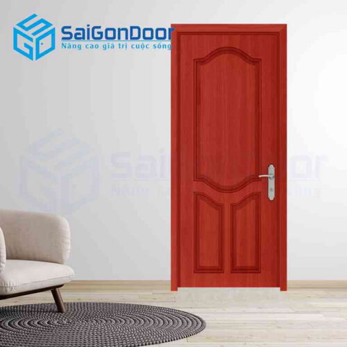 Cửa Gỗ Công Nghiệp SGD 3A cam xe 2