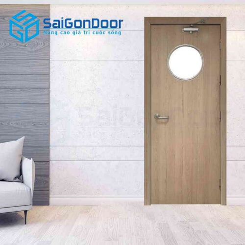 Cửa Gỗ Công Nghiệp SGD Melamine P1G0