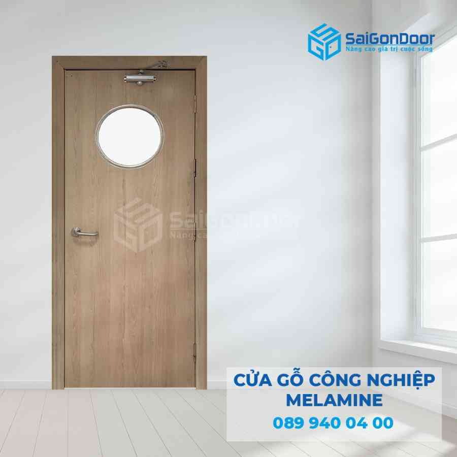 Cửa Gỗ Công Nghiệp SGD Melamine P1G0