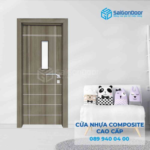 Cửa Nhựa Composite SGD 26CSG1