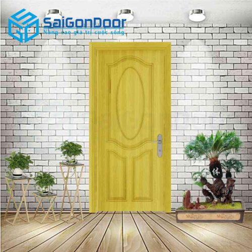 Cửa Nhựa Gỗ Composite 3A ash 2