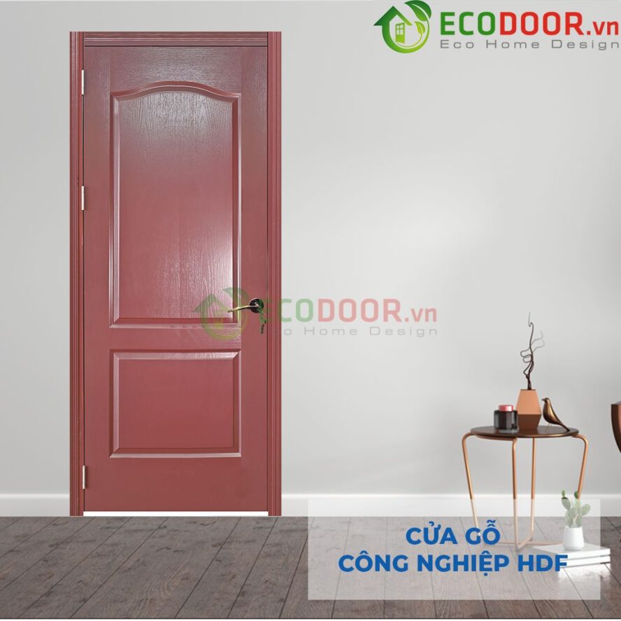 Ứng dụng của cửa gỗ công nghiệp HDF