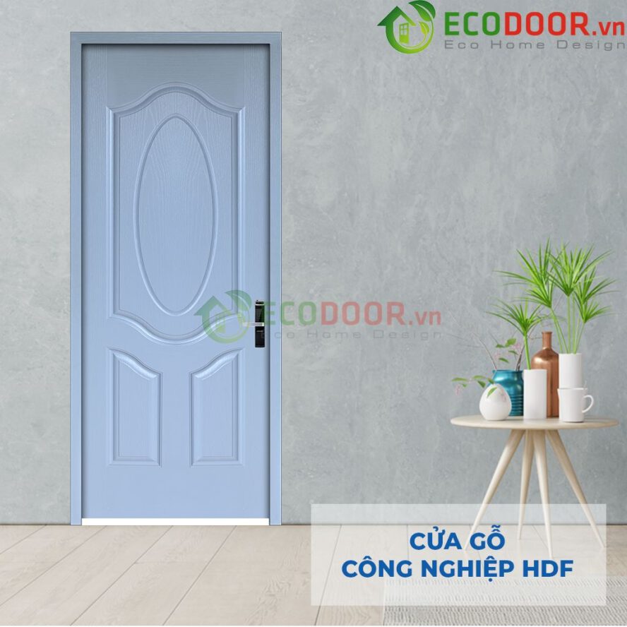 Địa chỉ thi công cửa gỗ công nghiệp HDF uy tín