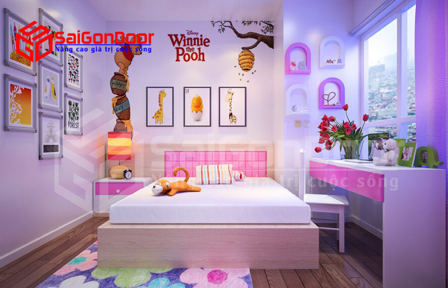 Bố trí màu sắc cửa phòng ngủ và không gian căn phòng cho mệnh hoả