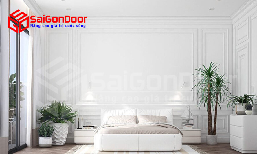 Bố trí màu sắc cửa phòng ngủ và không gian căn phòng cho mệnh kim