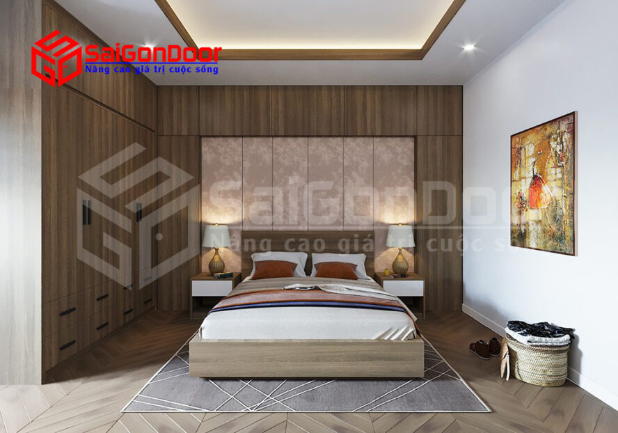 Kinh nghiệm lựa chọn màu sắc cửa phòng ngủ hợp phong thuỷ
