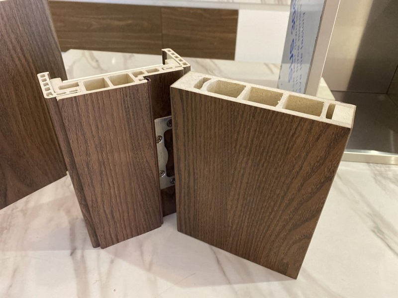 Cấu tạo chính của cửa nhựa gỗ composite tại Bình Tân Tp. Hồ Chí Minh
