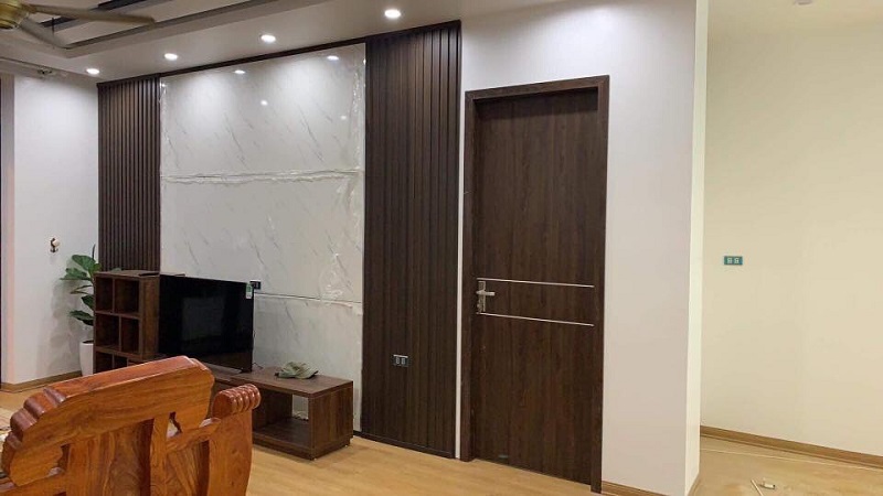 Đơn vị lắp đặt và cung cấp cửa nhựa gỗ composite tại Bình Tân Tp. Hồ Chí Minh