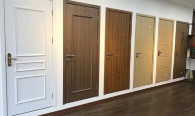 Hướng dẫn sử dụng và bảo quản cửa gỗ công nghiệp composite