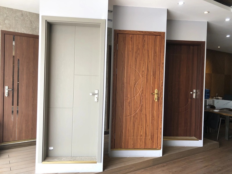 Lựa chọn và sử dụng cửa gỗ nhựa tại Đồng Phú tỉnh Bình Phước