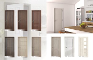 Mức giá cửa gỗ nhựa tại Đồng Phú tỉnh Bình Phước