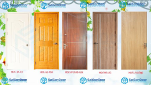 Thi công lắp đặt Cửa gỗ thông phòng quận 1