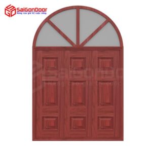 Báo giá và thi công cửa thép vân gỗ ở Cần Thơ