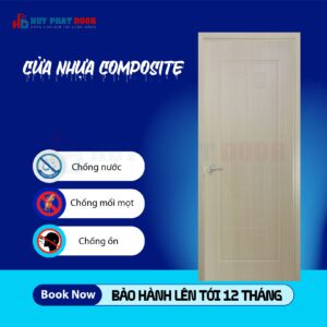 BÁO GIÁ CỬA GỖ PHÒNG NGỦ HUYPHATDOOR MỚI NHẤT 2025