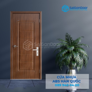 Cửa ABS KOS 102-W0901 6-SGD