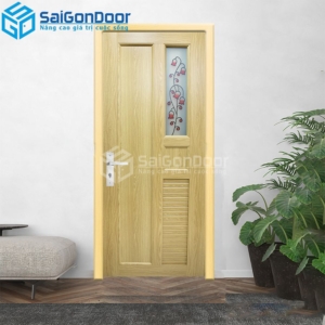 Cửa Nhựa Đài Loan YA-25 2-DL-SGD