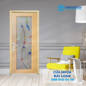 Cửa Nhựa Đài Loan YA-80-SGD
