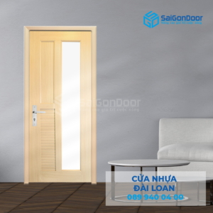 Cửa Nhựa Giả Gỗ Đài Loan YG-88-SGD