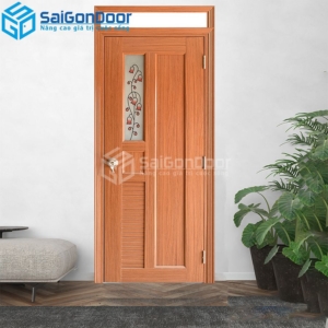 Cửa Nhựa Giả Gỗ Đài Loan YK-25-DL-SGD