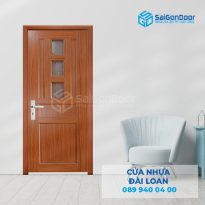 Cửa Nhựa Giả Gỗ Đài Loan YY-42-SGD