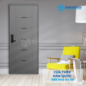 Cửa thép Hàn Quốc RB 503-G-SGD