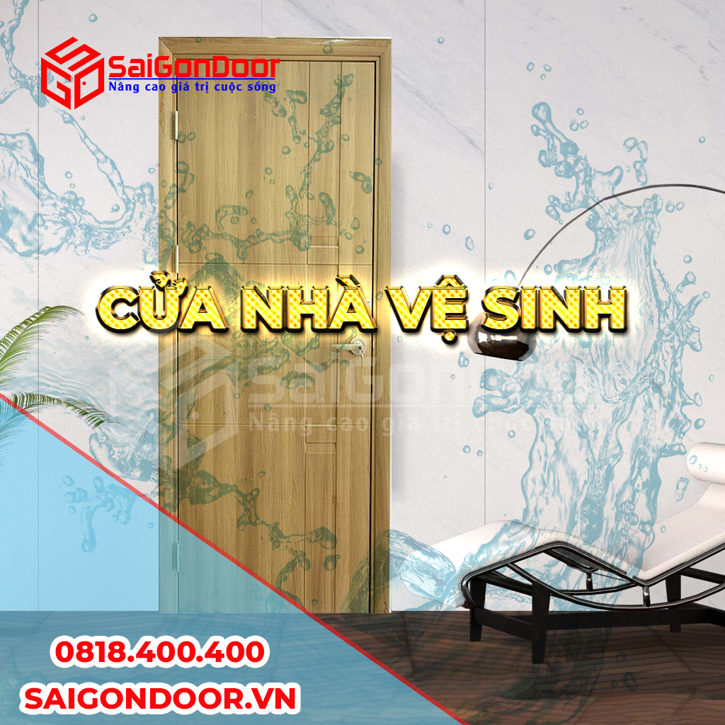 Mẫu cửa nhà vệ sinh đẹp và Hot nhất năm 2022