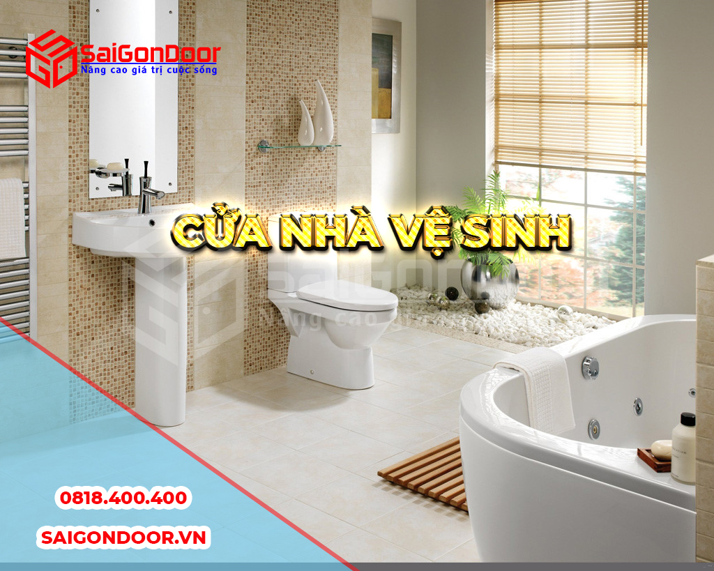 Những mẫu sản phẩm cửa nhà vệ sinh Hot 2022