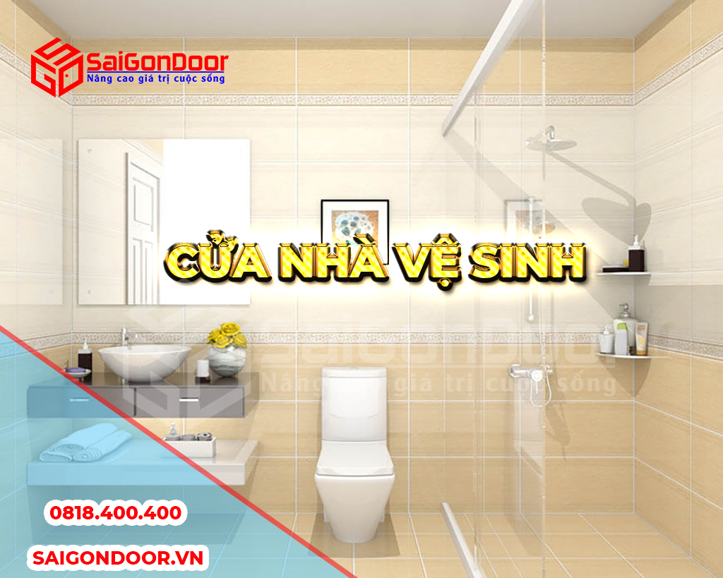 Bí quyết có thể giúp khách hàng luôn chọn được mẫu cửa nhà vệ sinh hợp lý