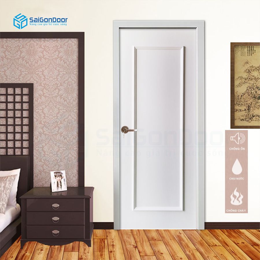 SaiGonDoor - nơi mua cửa nhà tắm nhựa gỗ Composite tại Sài Gòn