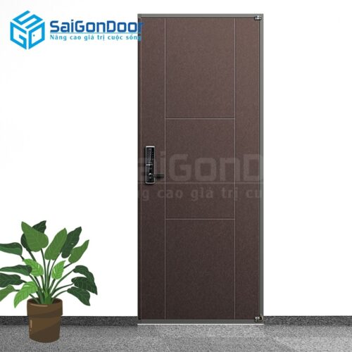 Cửa thép Hàn Quốc THQ-402-R