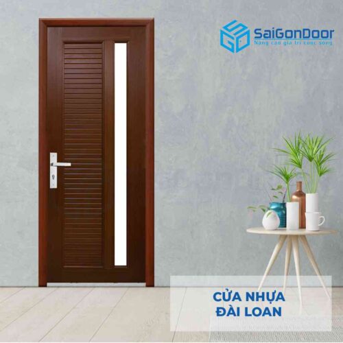 CỬA NHỰA ĐÀI LOAN DL YC-13