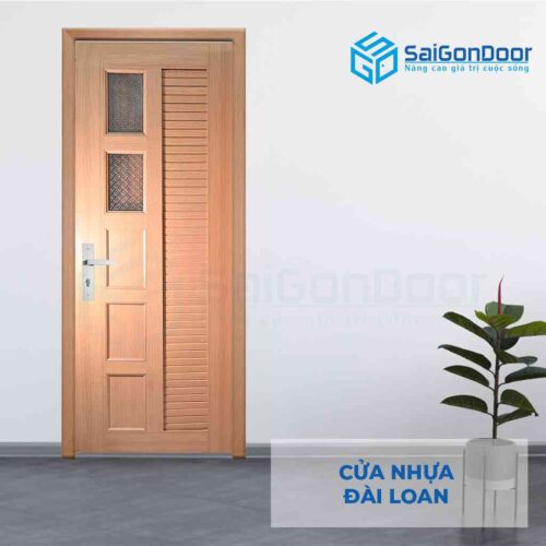 CỬA NHỰA ĐÀI LOAN DL YK-26