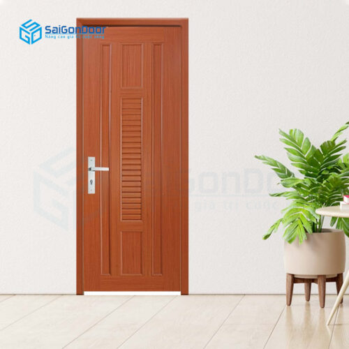 CỬA NHỰA PHÒNG NGỦ PN Cua nhua gia go Dai Loan YO-21