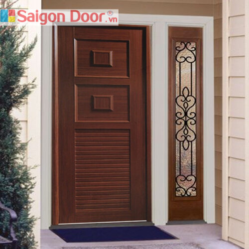 Cửa nhựa gỗ SGD 03