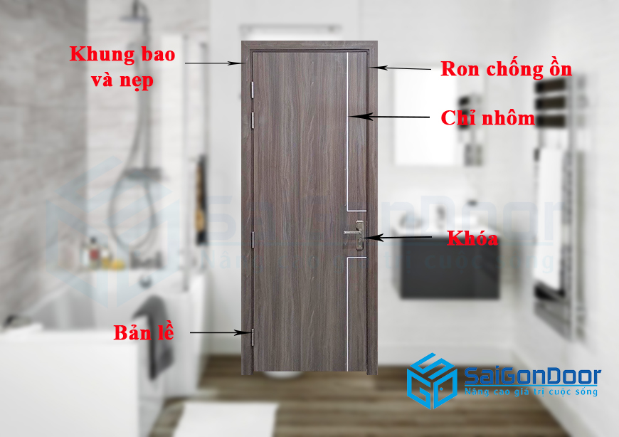 27 mẫu thiết kế trang trí nhà vệ sinh, nhà tắm nh