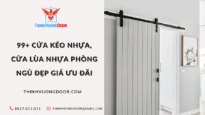 99+ Cửa Kéo Nhựa, Cửa Lùa Nhựa Phòng Ngủ Đẹp Giá Ưu Đãi