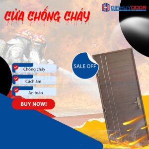 CỬA GỖ CHỐNG CHÁY GIAHUYDOOR – BỀN ĐẸP VÀ CHỐNG LỬA HIỆU QUẢ