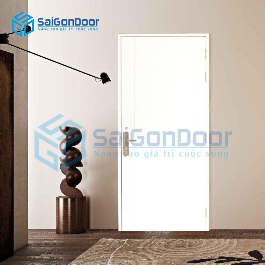 Cửa nhựa phòng ngủ cao cấp cách âm SYA.P1-A01