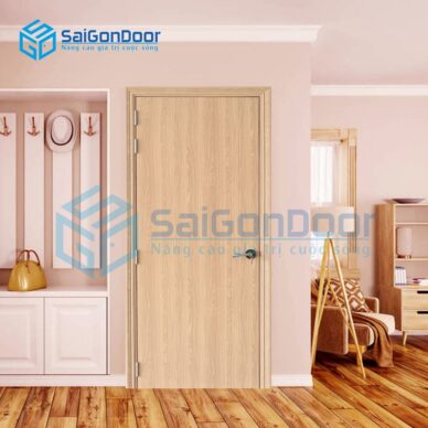Cửa nhựa phòng ngủ sang trọng SYB.100-B06