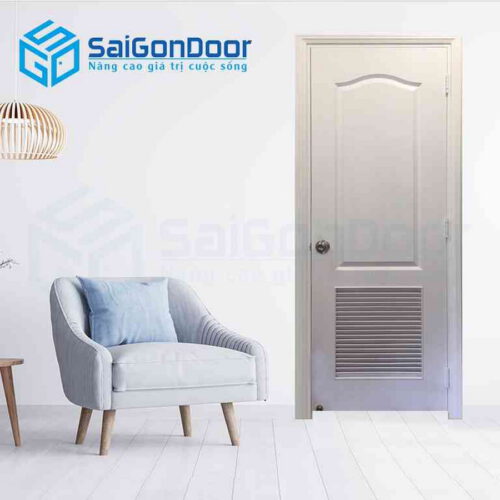 Cửa Gỗ HDF 2L C1