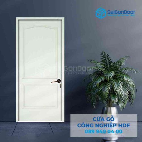 Cửa Gỗ HDF 3A C2