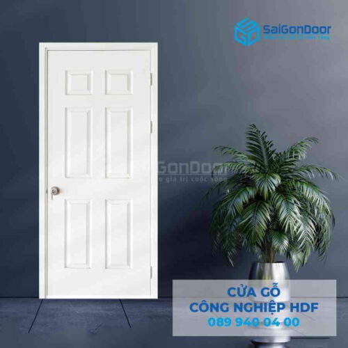 Cửa Gỗ HDF 6A C1 5