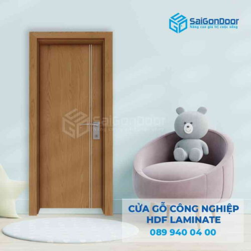 Cửa Gỗ HDF Laminate P1R2s