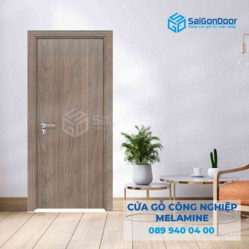 Cửa Gỗ HDF Melammine P1 6