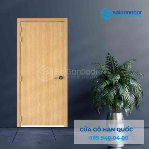 Cửa Gỗ Hàn Quốc P1R6
