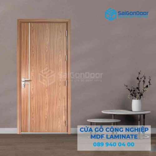 Cửa Gỗ MDF Laminate P1R1